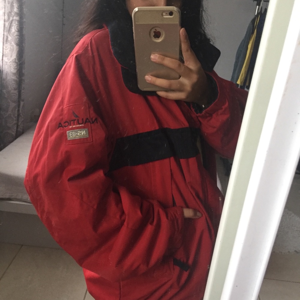 Reversible Nautica windbreaker